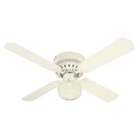 (image for) 42 in. White LED Indoor Ceiling Fan
