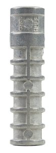 (image for) 3/8 in. Dia. x 3/8 in. L Zinc Round Head Concrete Screw