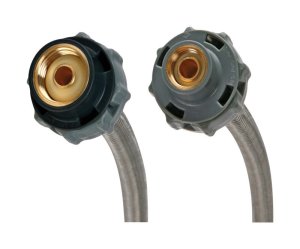 (image for) 3/8 in. Compression x 1/2 in. Dia. FIP 16 in. Stainless