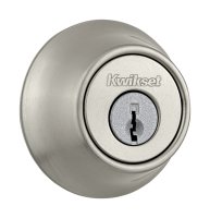 (image for) Satin Nickel Single Sided Deadbolt