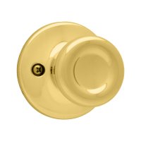 (image for) Tylo Polished Brass Steel Dummy Knob 3 Grade Right or Le