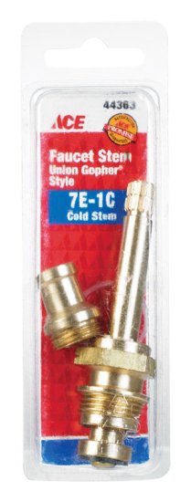 (image for) Union Brass Cold 7E-1C Faucet Stem