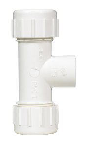 (image for) Schedule 40 3/4 in. Compression x 3/4 in. Dia. Compression P