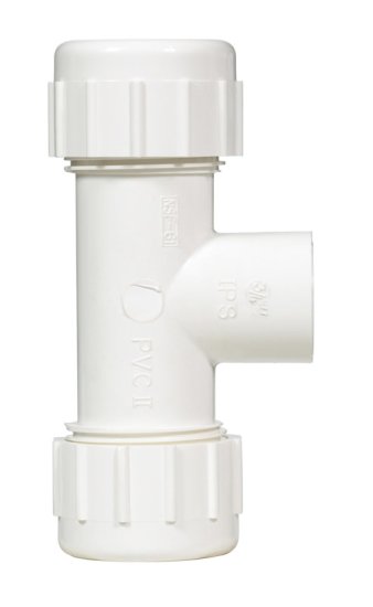 (image for) Schedule 40 3/4 in. Compression x 3/4 in. Dia. Compression P