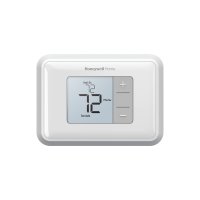 (image for) Heating and Cooling Push Buttons Non-Programmable Thermostat