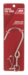 (image for) 1 gal. Stainless Steel Paint Pail Hook