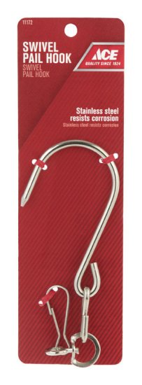 (image for) 1 gal. Stainless Steel Paint Pail Hook