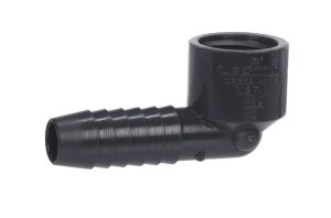 (image for) Schedule 40 1/2 in. Insert x 1/2 in. Dia. FPT PVC 90 Degre