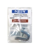 (image for) 13/16 in. Dia. Steel 1 Hole Strap 1 pk