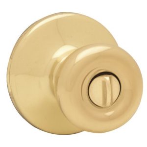 (image for) Polished Brass Privacy Door Knob Tylo