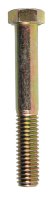 (image for) 7/16 in. Dia. x 3 in. L Heat Treated Steel Hex Head Cap