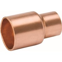 (image for) 3/4 in. x 5/8 in. Copper Reducing Coupling wi
