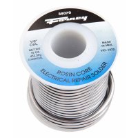 (image for) Forney 16 oz Rosin Core Solder Wire 1/8 in. D Lead/Tin/Antimony 