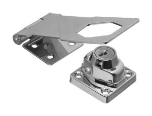 (image for) National Hardware Chrome-Plated Die-cast Zinc/Steel 4-1/2 in. L 