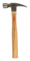 (image for) 20 oz. Smooth Face Rip Claw Hammer Hickory Handle
