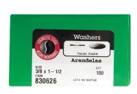 (image for) Stainless Steel 3/8 in. Fender Washer 100 pk