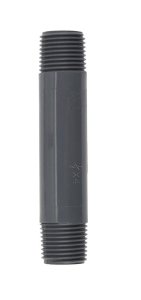 (image for) Schedule 80 1/2 in. MPT PVC 4 in. Nipple