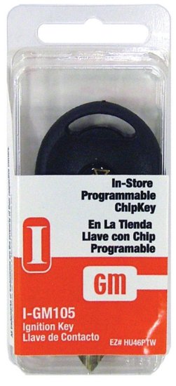 (image for) Transponder Key Automotive Chipkey Single sided For For GM