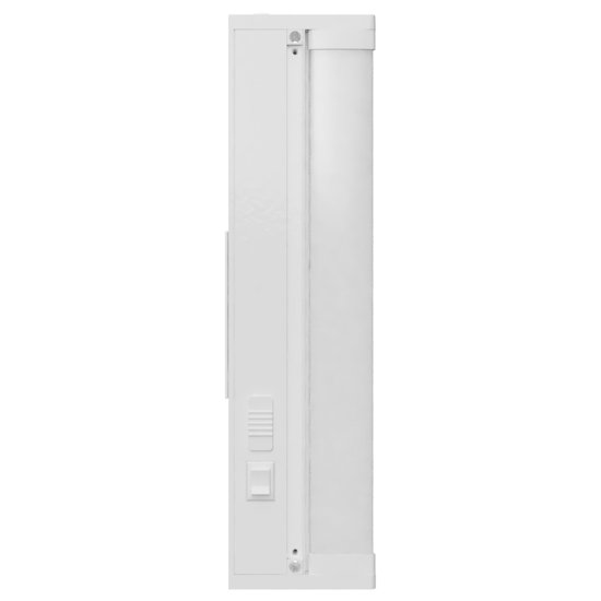 (image for) 12 in. L White Hardwired LED Under Cabinet Light Strip 700 lumen