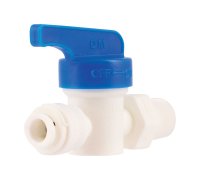 (image for) 1/4 in. 1/4 in. MIP Plastic Shut-Off Valve