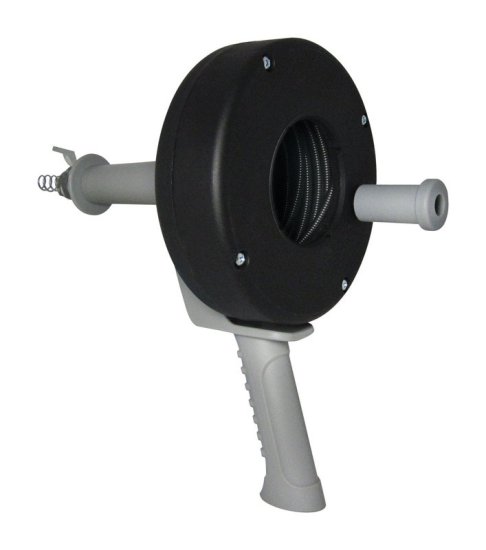 (image for) 15 ft. L Pistol Grip Drum Auger