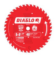 (image for) 8-1/4 in. Dia. x 5/8 in. Carbide Tip Finishing Saw Blade