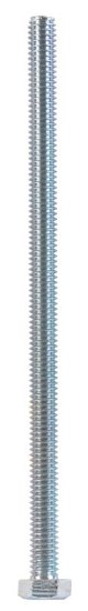 (image for) 5/16 in. Dia. x 5 in. L Zinc Plated Steel Hex Tap Bolt 5