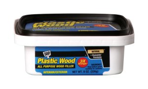 (image for) Plastic Wood Natural Carpenter's Wood Filler 8 oz.