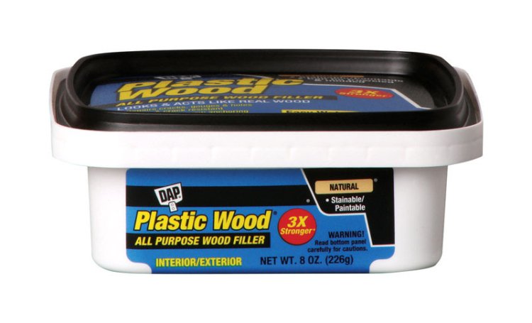 (image for) Plastic Wood Natural Carpenter's Wood Filler 8 oz.