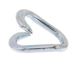 (image for) Zinc-Plated Low Carbon Steel Repair Lap Link 1250