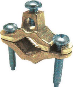 (image for) Electric ProConnex 1/2 - 1 in. Copper Alloy Ground Clamp 1