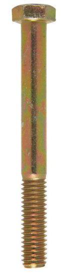 (image for) 3/8 in. Dia. x 3-1/2 in. L Heat Treated Steel Hex Head C