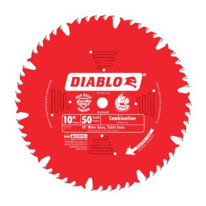 (image for) 10 in. Dia. x 5/8 in. Carbide Tip Combination Saw Blade 5