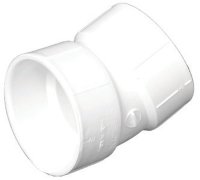 (image for) Schedule 30 3 in. Hub x 3 in. Dia. PVC Elbow