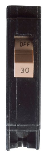 (image for) 30 amps Plug In Single Pole Circuit Breaker Eaton
