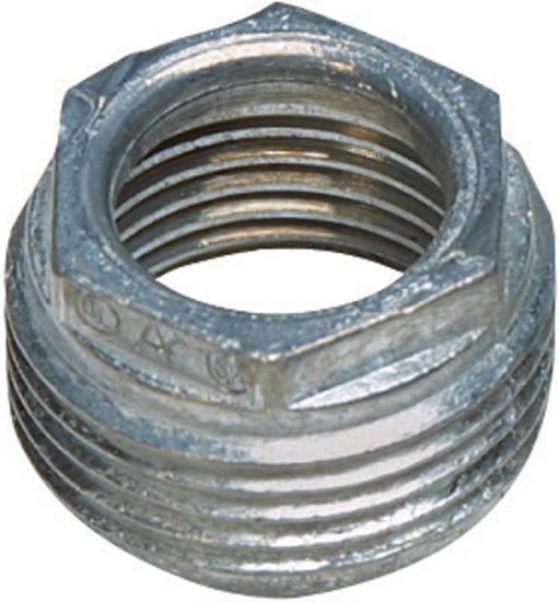 (image for) Electric ProConnex 3/4 x 1/2 in. Zinc Reducing Bushing 1 p