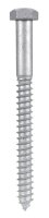 (image for) 1/2 in. x 5-1/2 in. L Hex Hot Dipped Galvanized Steel La