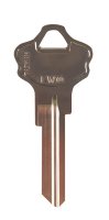 (image for) House Key Blank Single sided For Kwikset Locks