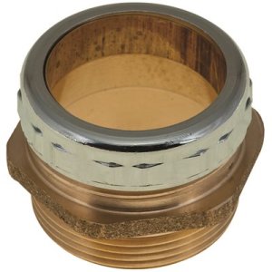 (image for) Trap Adapter Ground Joint, 1-1/2 in. OD x 1-1/2 in. MIP