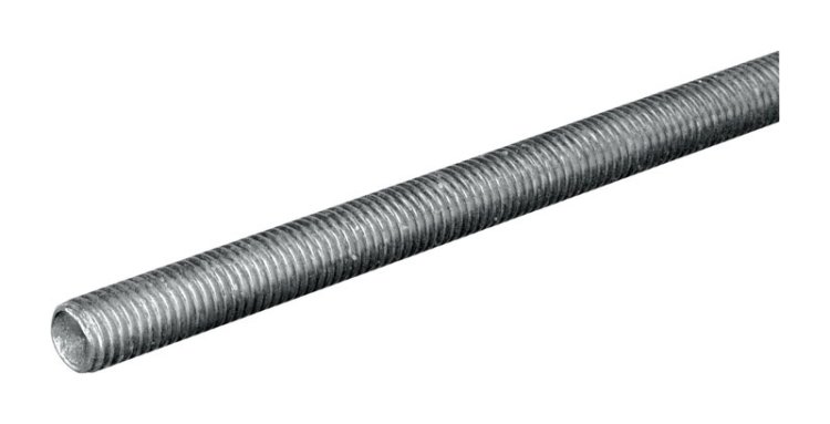 (image for) 10-32 Dia. x 36 L Steel Threaded Rod