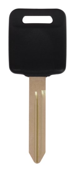 (image for) Transponder Key Automotive Chipkey NI04T Double sided F