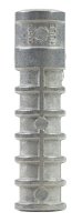 (image for) 3/8 in. Dia. x 3/8 in. L Zinc Round Head Concrete Screw