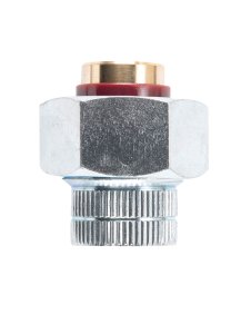 (image for) 3/4 in. FPT x 3/4 in. Dia. Solder Galvanized Brass Dielectri