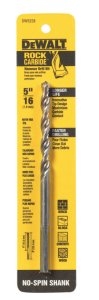 (image for) 5/16 in. x 6 in. L Carbide Tipped Percussion Drill Bit 1
