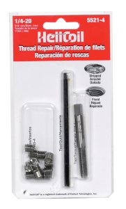 (image for) 1/4 in. Stainless Steel Thread Repair Kit 20