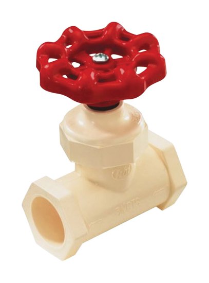 (image for) 1/2 in. CTS x 1/2 in. CTS CPVC Stop Valve