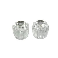 (image for) Delta Clear Bathroom and Kitchen Faucet Handles
