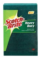 (image for) Scotch-Brite Heavy Duty Scouring Pad For Pots and Pans 6 in. L 8