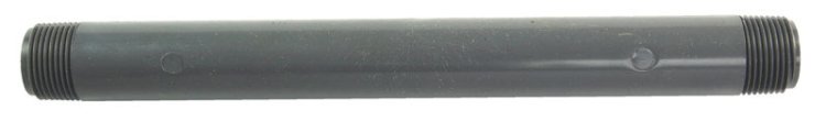 (image for) Schedule 80 1/2 in. MPT PVC 8 in. Nipple