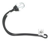 (image for) 45 in. L Black Tarp Strap 1 pk